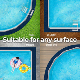 Shop Square eco-friendly pool pad made from recyclable materials for responsible care.