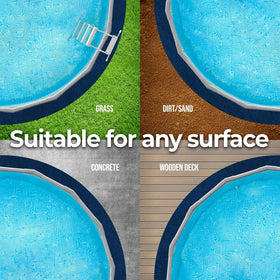 Shop Square eco-friendly under-pool padding made from recyclable materials.