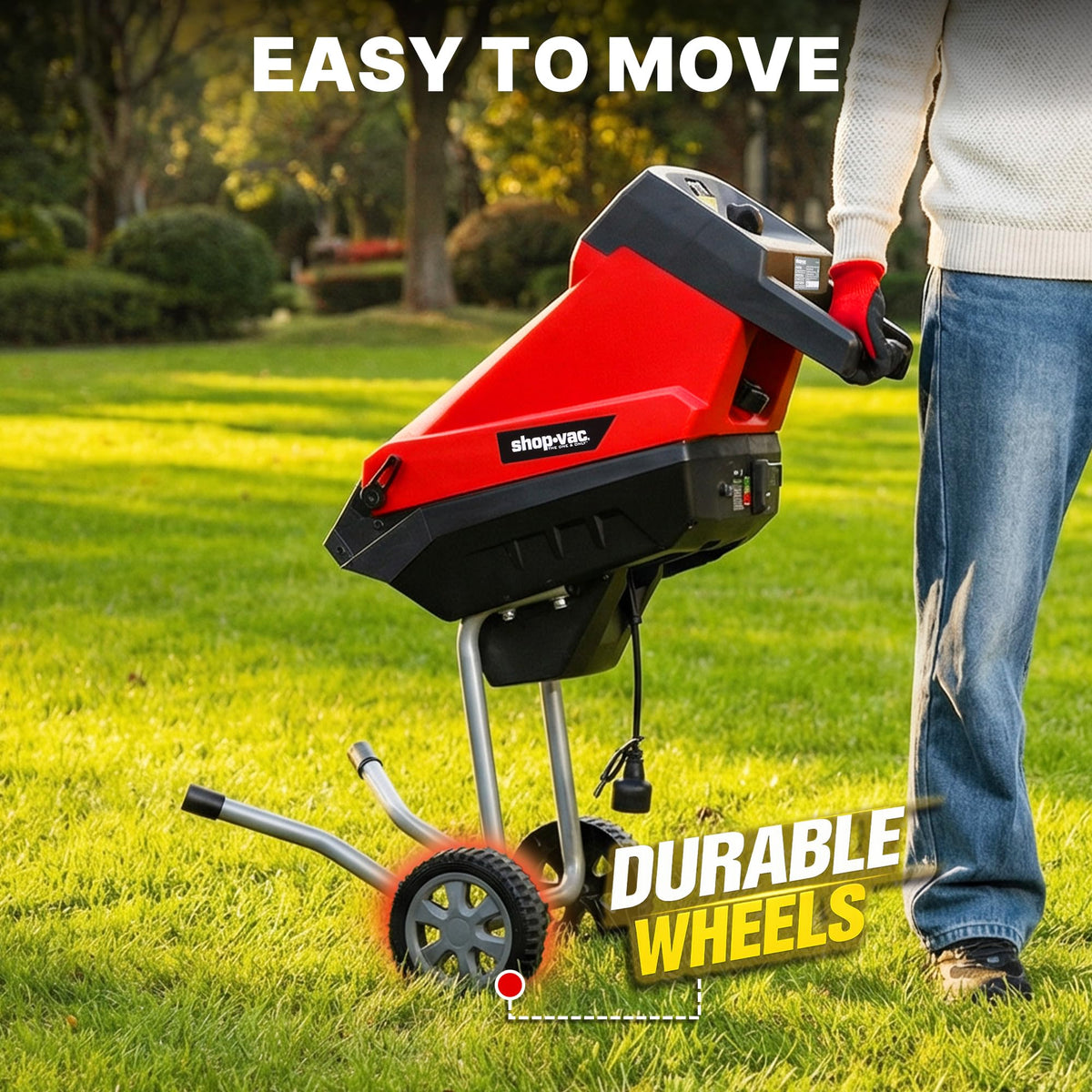 Compact, lightweight design supports easy setup and storage