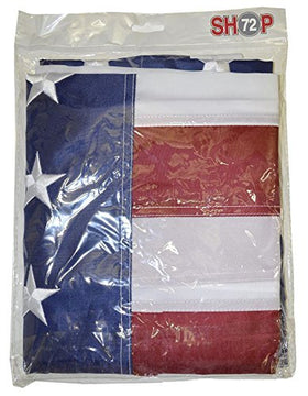 Shop72 deluxe heavyweight nylon fabric resists sun fade and moisture.