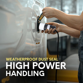 Shopcorp perma-lock terminal ensures secure, tool-free installation.