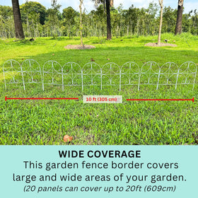 ShopLaLa design patent-pending fence elevates curb appeal in yards.