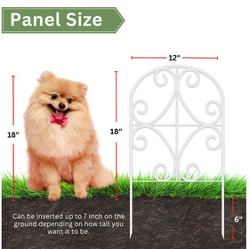 ShopLaLa garden boundary fence helps organize outdoor zones.