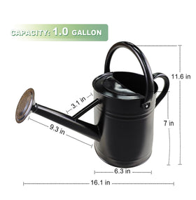 Shopwithgreen watering can with elegant decorative appearance when stored