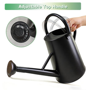ShopWithGreen Watering Can's powder-coated finish adds smoothness and modern style.
