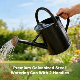 Shopwithgreen watering can with removable spout for flexible water flow