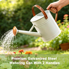 Shopwithgreen removable sprinkler head enables gentle watering