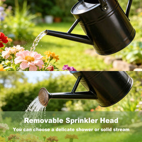 Shopwithgreen top handle adjustable design for better watering angle