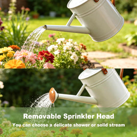Shopwithgreen two-handle design reduces strain during watering