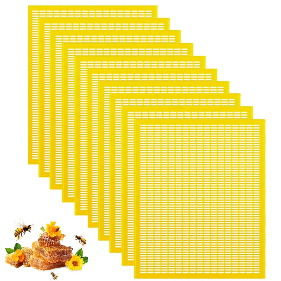 ShouRong 10-frame queen excluder pack for hive organization