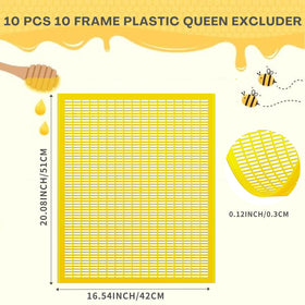 ShouRong queen excluder for hive cut-to-fit applications