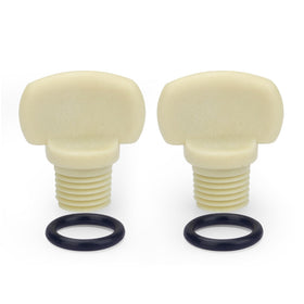 Showingo 071131 drain plug kit for pool pumps ensures a tight seal.