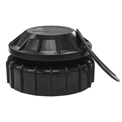 Showingo 151933 cap and cover assembly close-up shows tight seal.