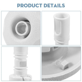 Showingo 2-inch spa jet side view shows durable, corrosion-resistant construction.