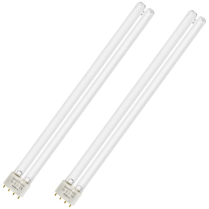 Showingo 36W UV bulb for 2G11 base, compatible Jebao replacement.
