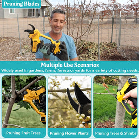 Showingo blades are easy to clean and maintain after use.