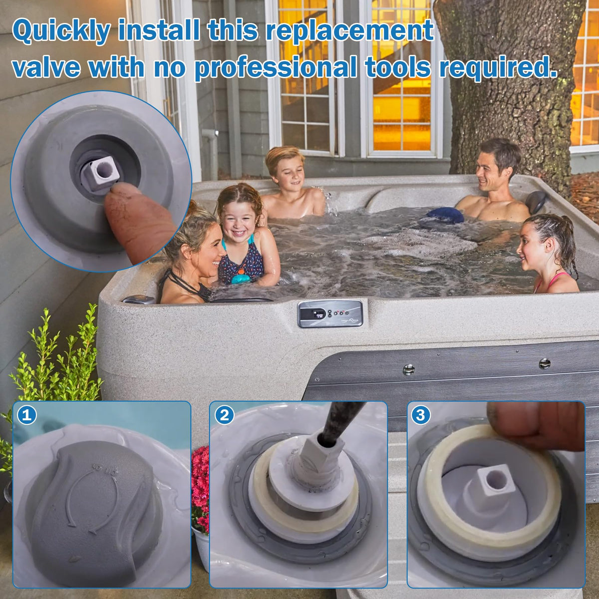 Showingo DIY hot tub repair part for quick maintenance