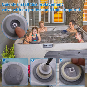 Showingo DIY hot tub repair part for quick maintenance