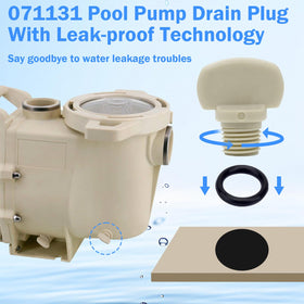 Showingo installation guide for drain plugs with step-by-step ease.