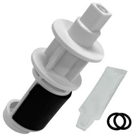 Showingo hot tub valve insert for precise 1-inch on/off control in the spa