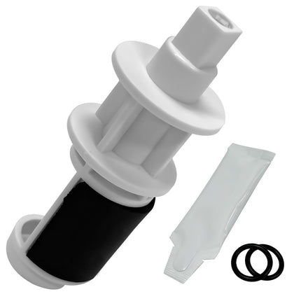 Showingo hot tub valve insert for precise 1-inch on/off control in the spa