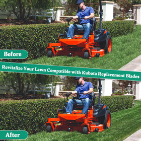Showingo K5559-34330 debris-management curve directs clippings evenly