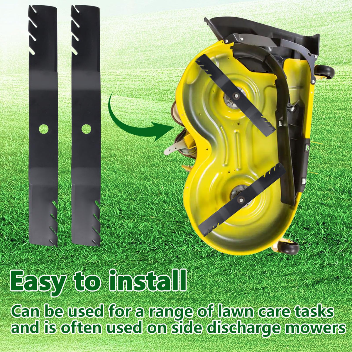 showingo M170642 blade center-hole spec supports quick alignment during install.
