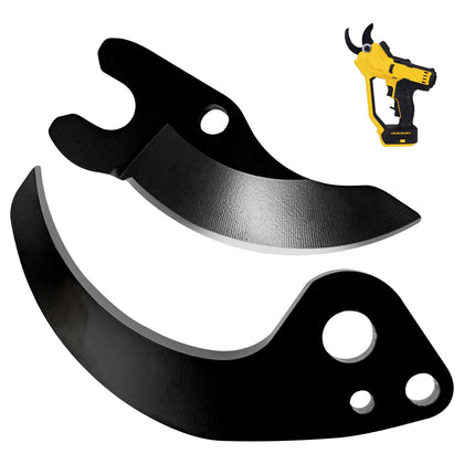 Showingo N920015+NA044629 pruning blade kit on a DeWalt pruner, ready for precise cuts.