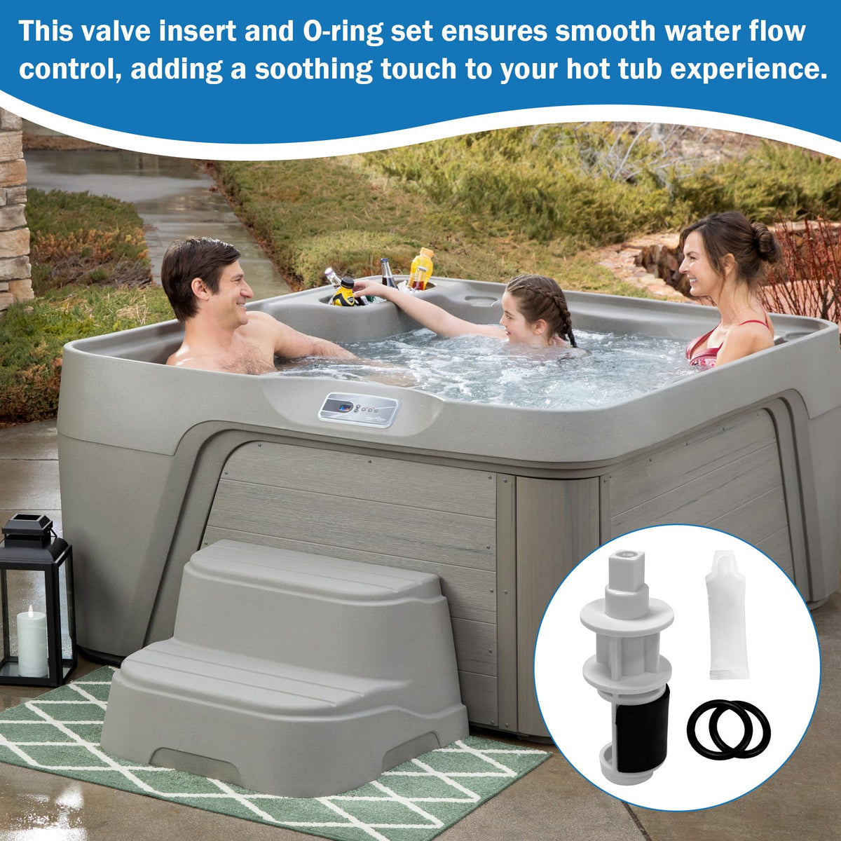 Showingo O-rings pack for durable seals and leak prevention