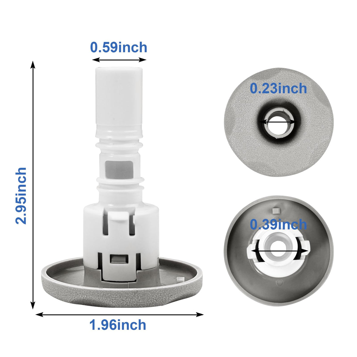 showingo directional spa jets enabling precise, customizable water patterns