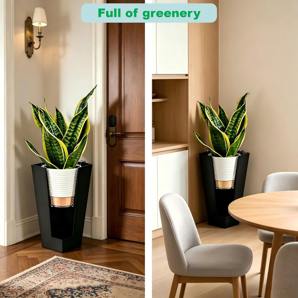 Shrandi decor setup demonstrates quick rearrangement for events.