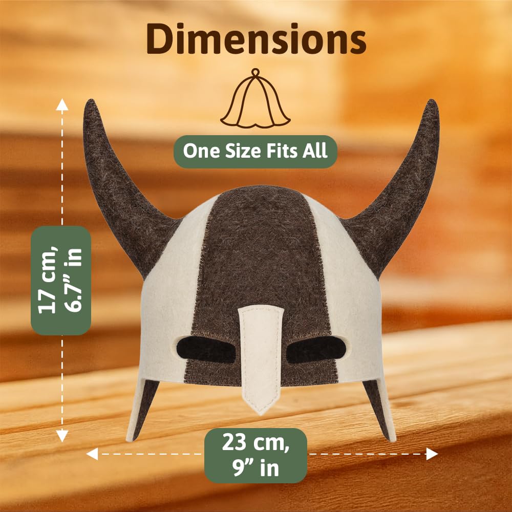 SHSH Knight hat detail showing Viking horn design