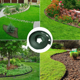 Shsyue easy-installation lets you shape borders without digging