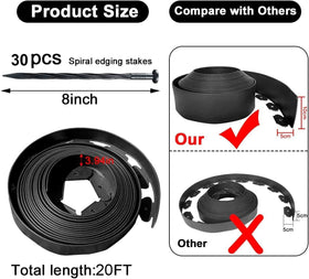 SHSYUE edge close-up on HDPE material, flex and cut to fit.