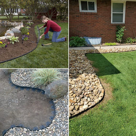 Shsyue landscape edging adapts to uneven or sloped ground with proper placement.