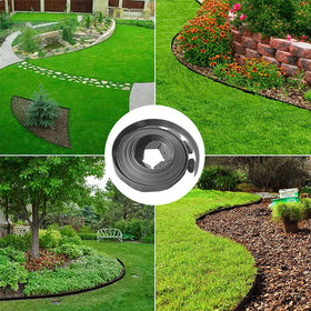 Shsyue nylon 8-inch spikes resist rust for reusable edging systems