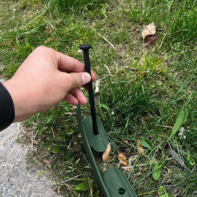 Shsyue edging adapts to uneven slopes with proper setup