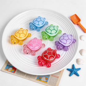 ShtNeeg glow-turtle-set-02 detailed turtle for fairy garden scenes and crafts