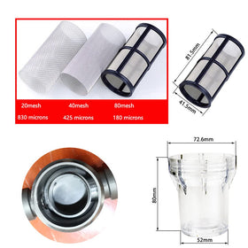 Durable Shuangtong filter shell resists sun and weather for outdoor use