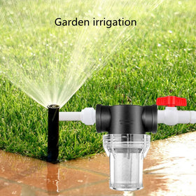 Shuangtong RV water filter keeps input lines cleaner on the go