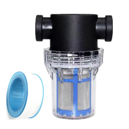 Shuangtong sediment filter with 100 mesh screen preserves flow while filtering debris for hoses