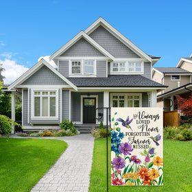 ShuanQ double-sided printing ensures visibility from any angle in outdoor spaces.