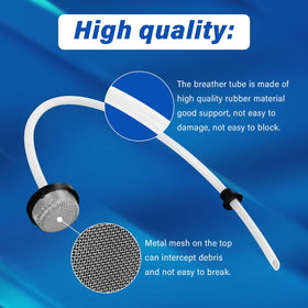 Shuisen rubber-core breather tube provides durable support and reliable flow