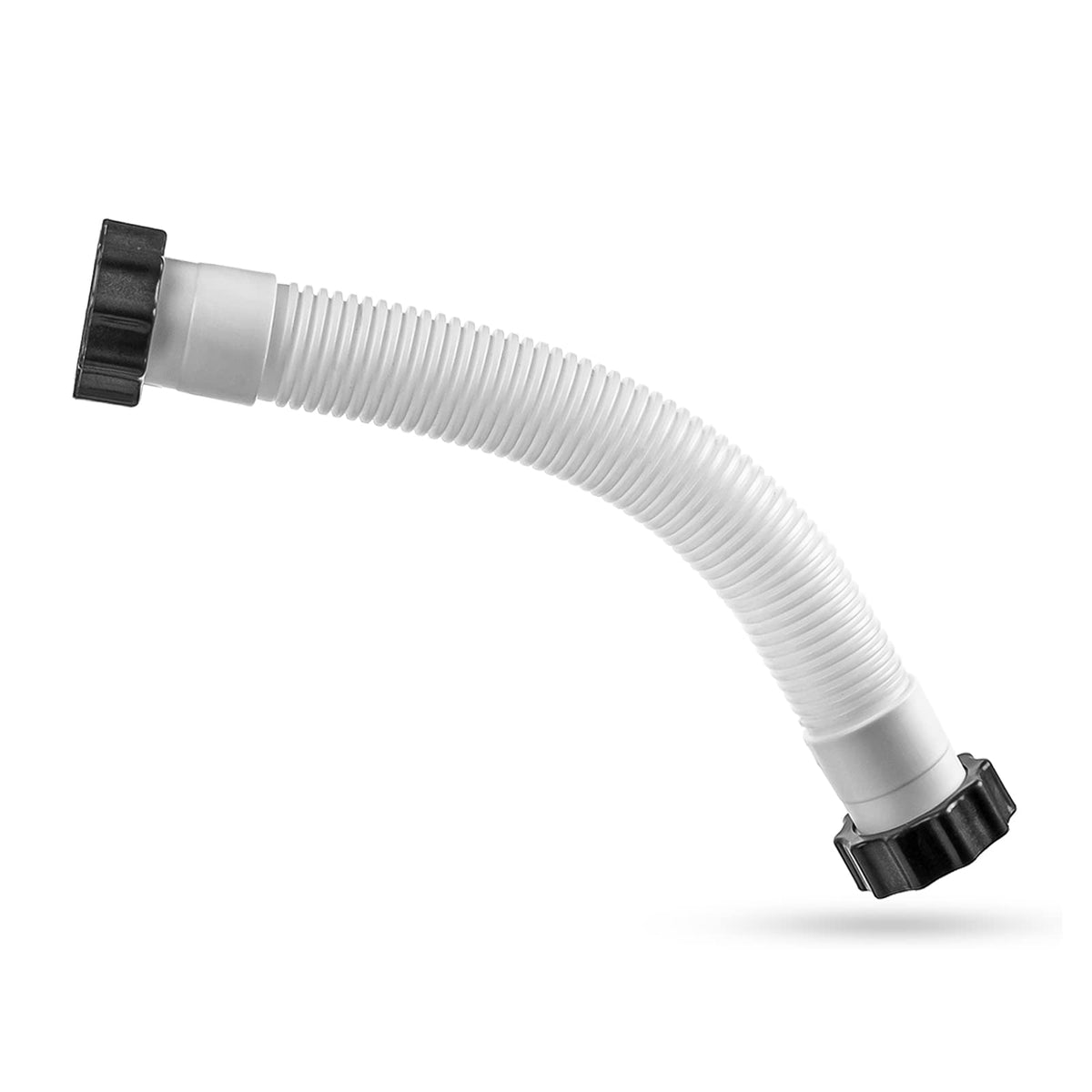 Shuisen pool sand filter hose 14-inch for Intex pumps, durable and compatible.