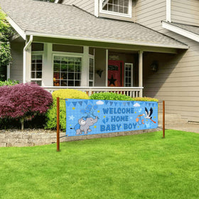Shuitouk durable polyester banner designed for outdoor use