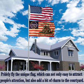 Shuitouk holiday gift flag perfect for 4th of July and seasonal celebrations
