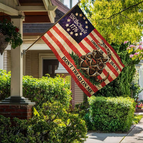 Shuitouk We The People flag doublesided print visible from both sides