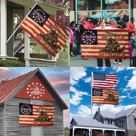 Shuitouk weatherproof polyester flag resists rain and sun for long-lasting display