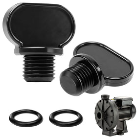 SHUJUKU SPX4000FG drain plug with O-ring provides a reliable seal for Hayward pumps.