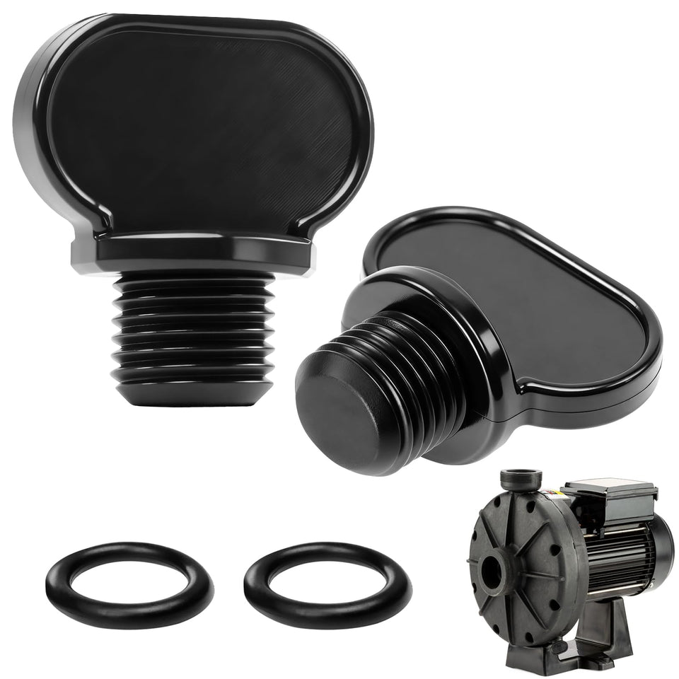 SHUJUKU SPX4000FG drain plug with O-ring provides a reliable seal for Hayward pumps.